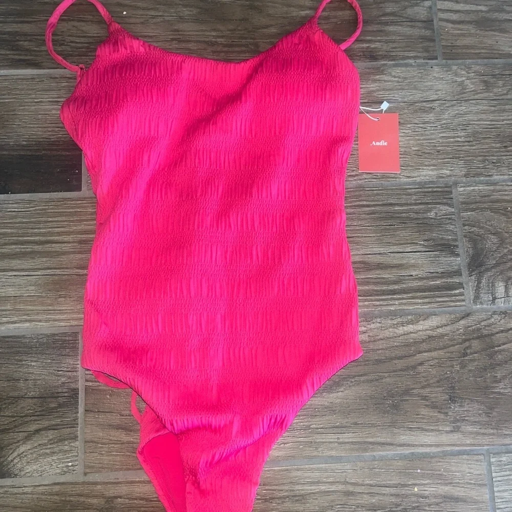 NWT Andie The Lucaya One Piece swimsuit